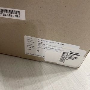 Size 5 Golden Goose shoes